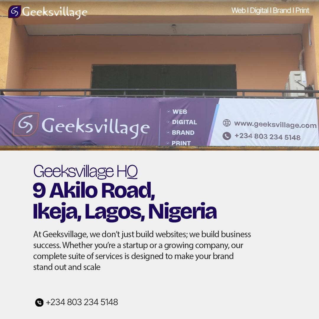 Geeksvillage Contact Us